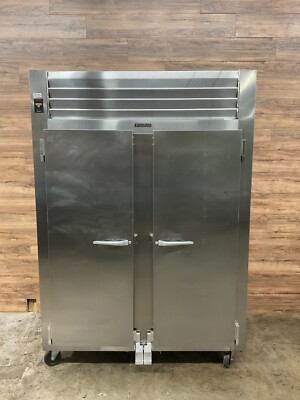 2018 Traulsen RHT232WUT-FHS 2-Door Cooler, 115V - Serial No. T12352B18