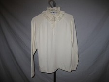 Elegant Vintage Irene Herbert's Givenchy Sport Sweater in Ivory
