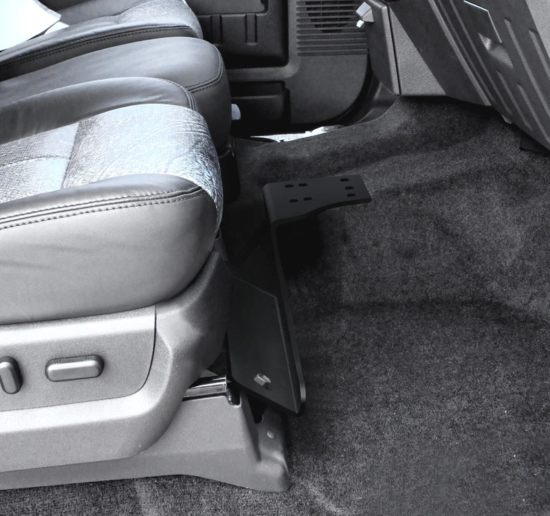 RAM No-Drill Laptop Mount for Ford F250, F350, F450, F550, F650, F750, Excursion - Image 2 of 4