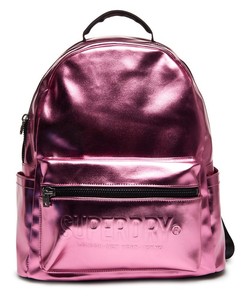 superdry backpack pink