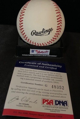 CARDINALS STAN MUSIAL HANDSIGNIERT RO-N WHITE COSTA RICA BASEBALL PSA G48352 - Bild 3 von 4