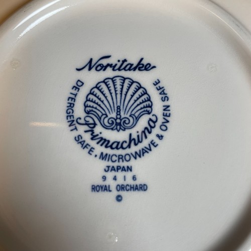 Noritake Royal Orchard Coupe Soup Bowl Primachina - Set of 3 - Picture 3 of 4