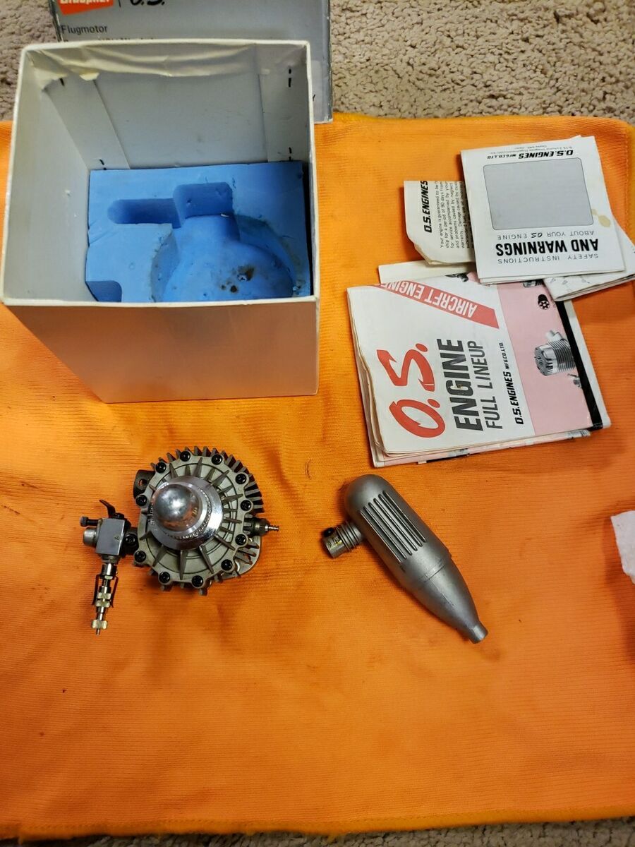 OS Engine - OS NSU Wankel 49-PI - Nr 1801 - SN R625 | eBay OS Engine - OS NSU Wankel 49-PI - Nr 1801 - SN R625 | eBay