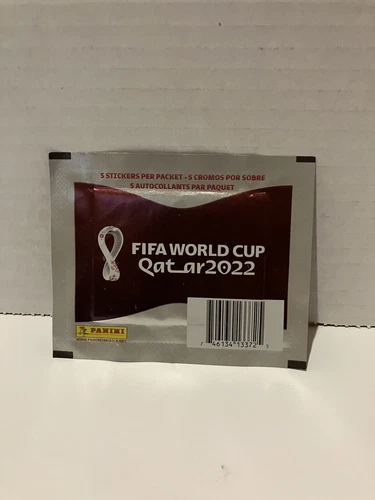 PANINI FIFA WORLD CUP QATAR 2022 Sticker Single Packets