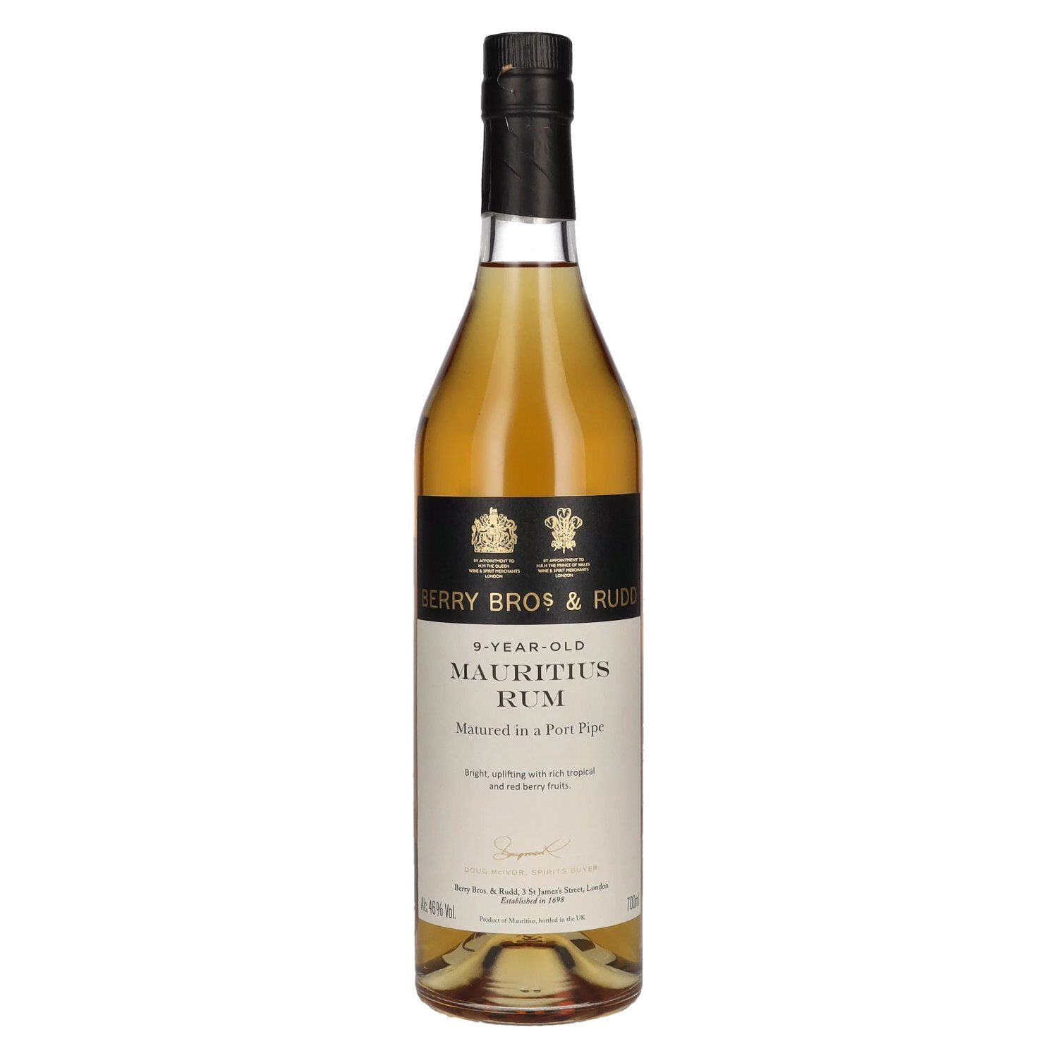 Berry Bros. & Rudd MAURITIUS 9 Years Old Rum