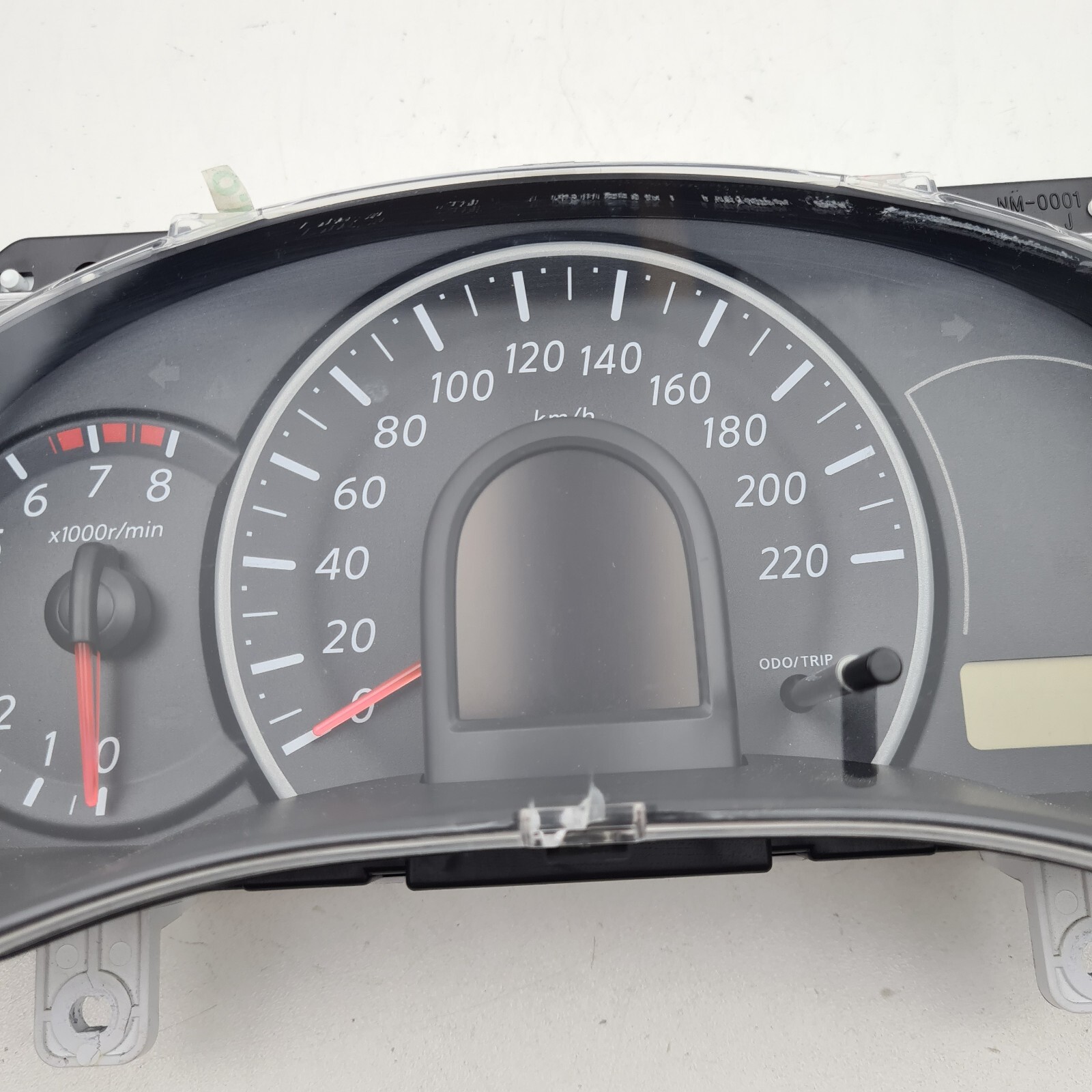 Nissan Micra Instrument Cluster Manual K13 11/1003/15 eBay