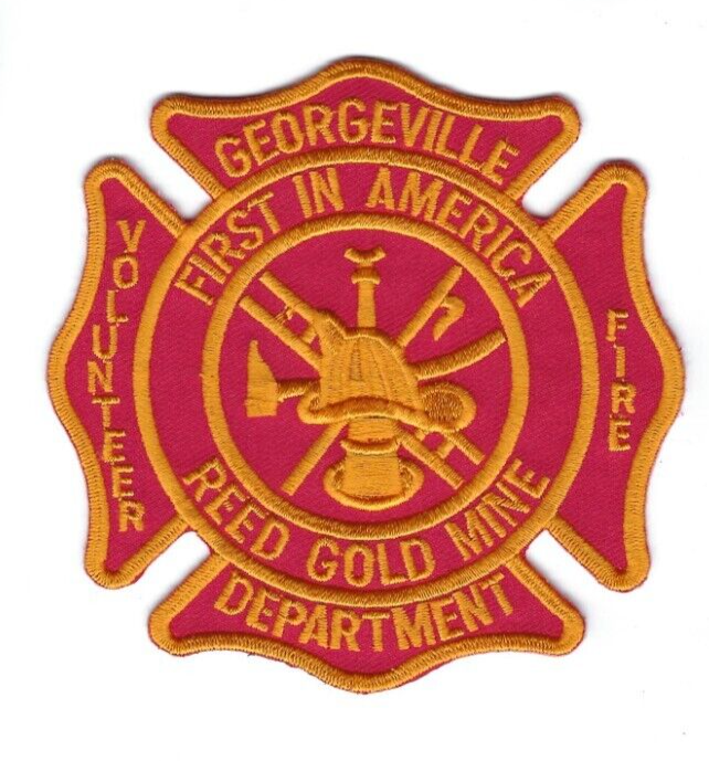 RARE (Cabarrus County) NC North Carolina Volunteer Fire