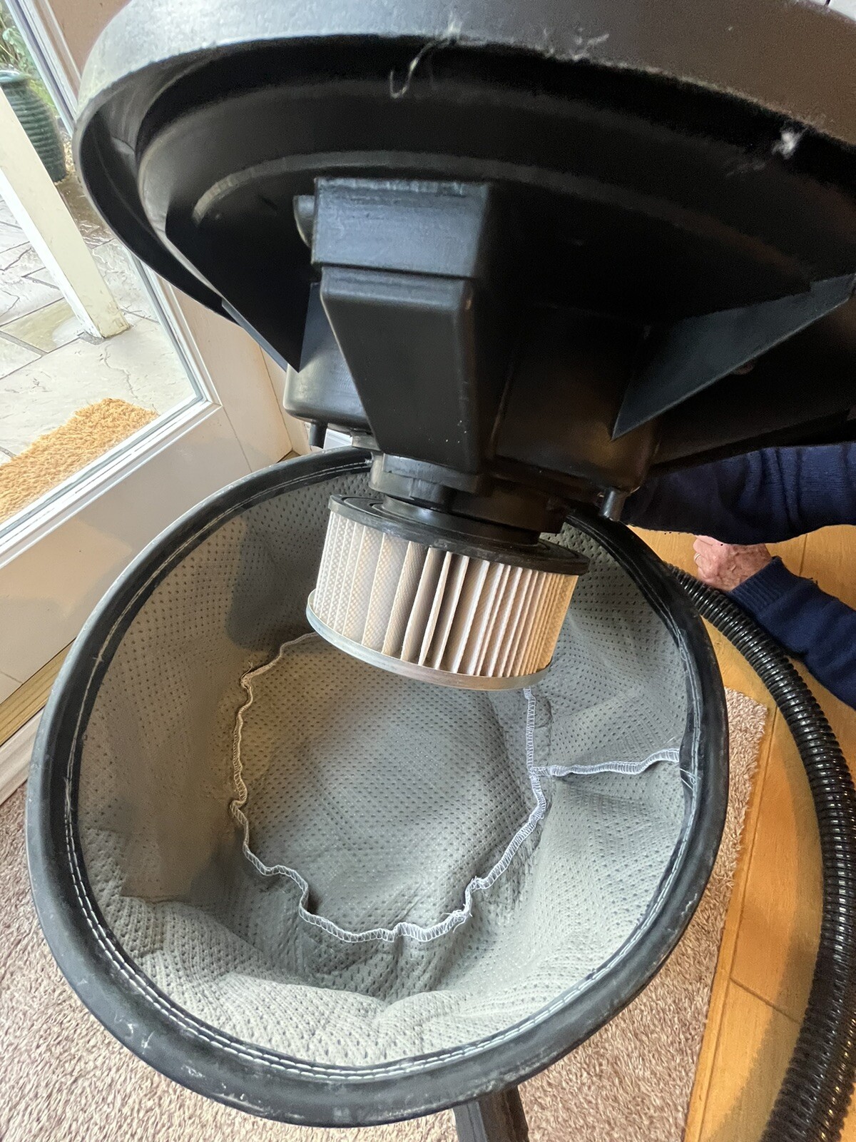 De Vielle Cold Fireplace ash vacuum cleaner. eBay