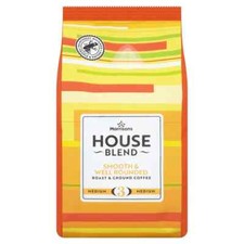 6 x Morrisons House Blend Roast & Ground Coffee 227g 15.76 per kilo