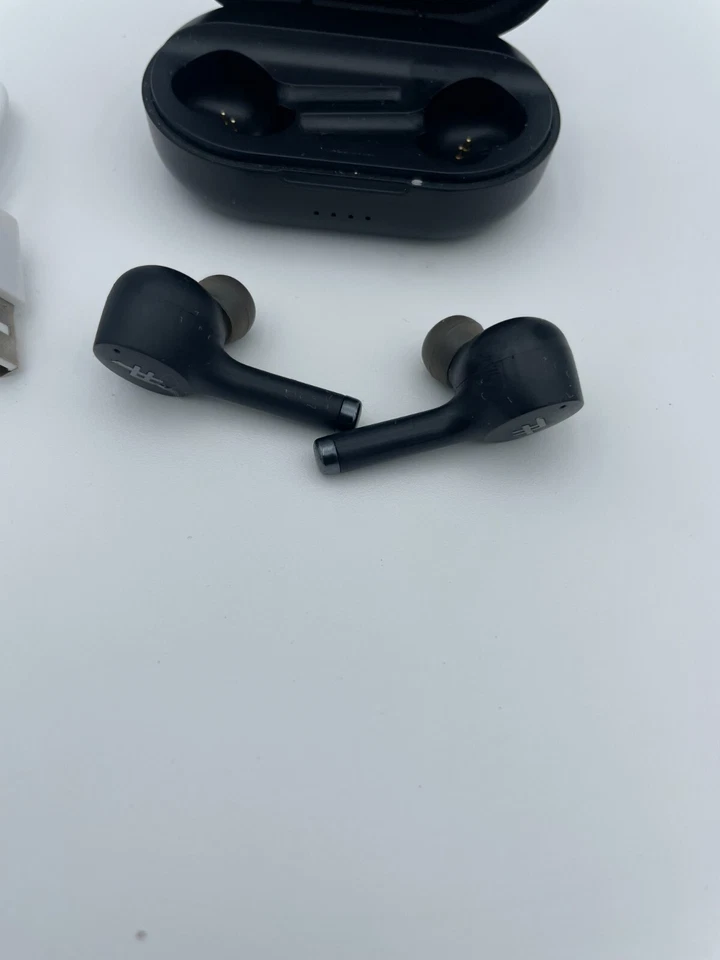 Auriculares iFrogz Bluetooth ifietws43 AirTime Pro Verdaderamente Inalámbricos Negros OEM GENUINOS Foto 3 de 4