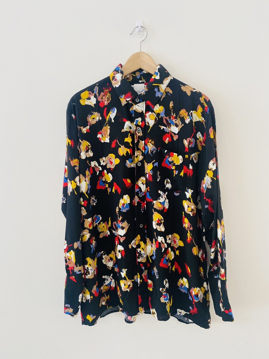 Hope Stockholm Crease Shirt Size 40 12 L Black Long Sleeve Hope Stockholm Crease Shirt Size 40 12 L Black Long Sleeve