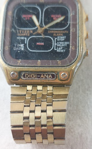 Ancienne montre Quartz robot, Digi-Ana 8943, Citizen - Imagen 3 de 6