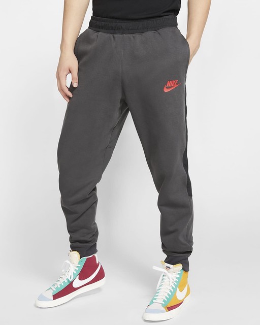 men's nike sportswear hybrid graphic jogger pants