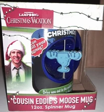 ICUP Cousin Eddie's Moose Mug 12 oz Spinner Mug. NIB