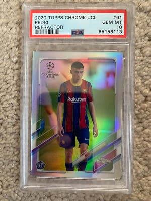 その他 pedri rc 2021 psa10 その他 pedri rc 2021 psa10 Pedri 2021-22 PSA10 RC Refractor Pedri