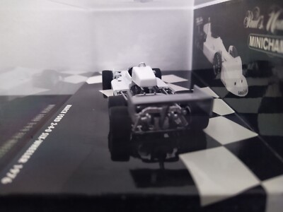 自動車 Minichamps MARCH 2-4-0 six-wheeler Minichamps 1:43 March Ford 2-4-0 Six Wheeler Formula 1 1976
