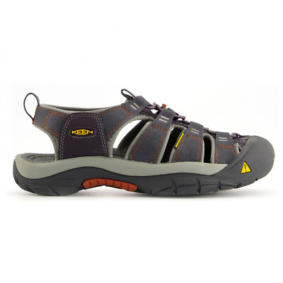 KEEN Newport H2 M Herren Outdoorsandale Trekkingsandale Wandern india ink blau