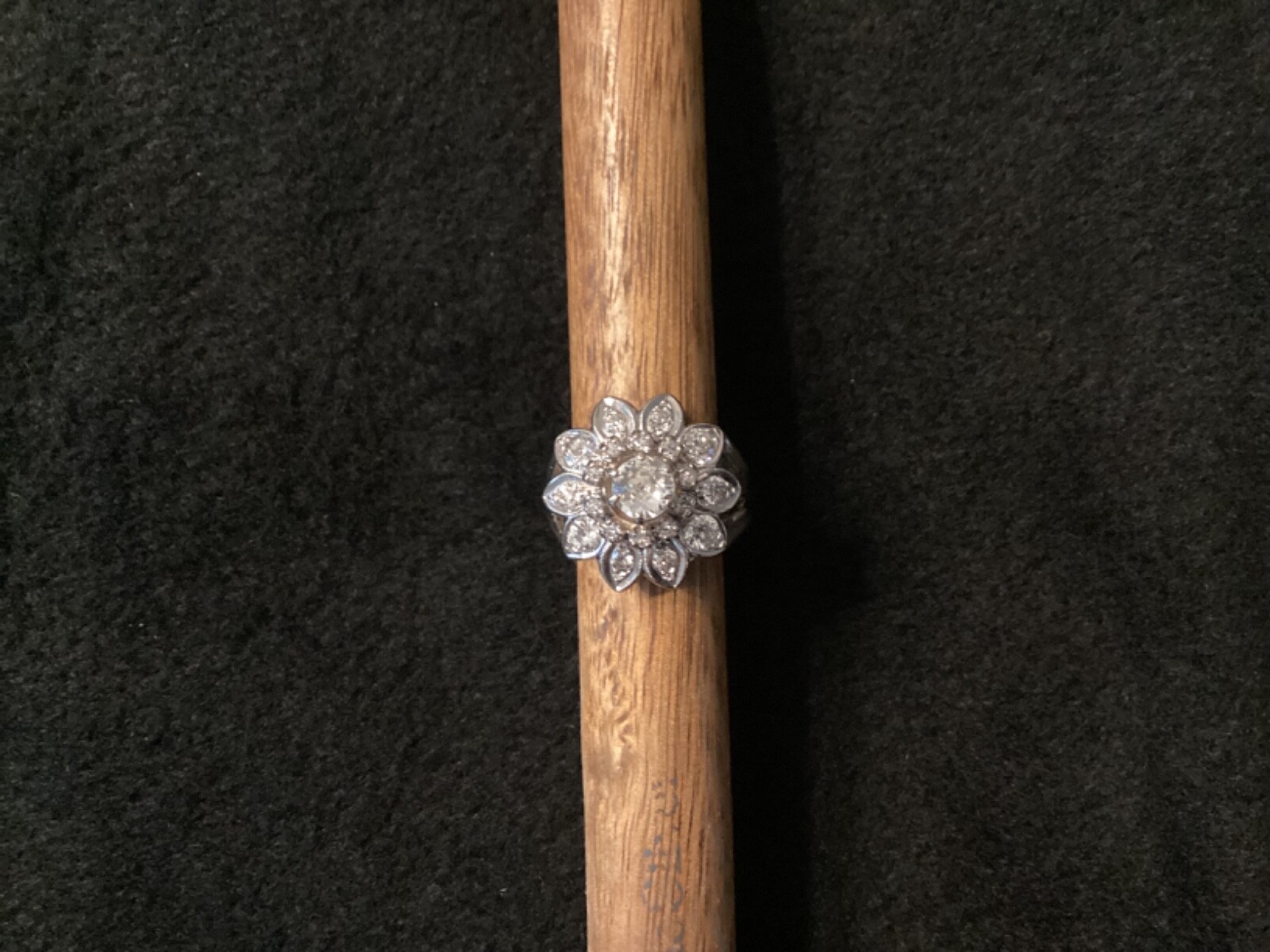 antique diamond ring - image 7