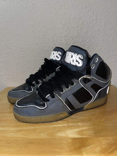 osiris shoes gray