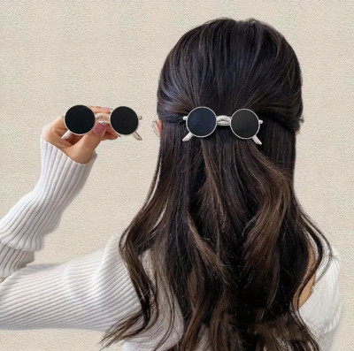 Stylische Haarspange Sonnenbrille Haar Accessoires Haarschmuck Haarstyling