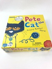 Pete The Cat Groovy Buttons Game, Math Game Age 3+
