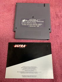 Mission Impossible - Game & Manual cleaned  - (NES, Nintendo) authentic