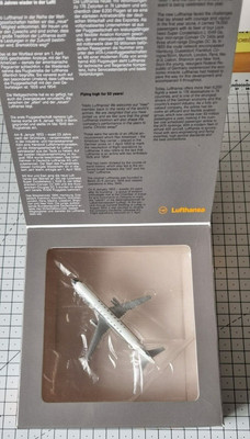 Lufthansa	A321-200	Herpa	D-AIRX	''50th Anniversary'' Colors.