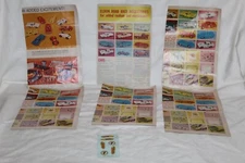 1960’s Eldon Slot Car Model Catalog HO 1/32 1/24 Accessories Aurora Decal