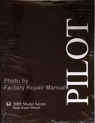 2009 2010 2011 Honda Pilot Body Shop and Collision Repair Manual Original