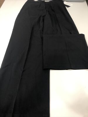 Clara Sunwoo Black Slacks XS