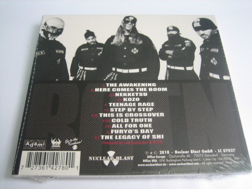 RISE OF THE NORTHSTAR - THE LEGACY OF SHI - CD - NEU UND ORIGINAL VERPACKT!!! - Bild 2 von 2