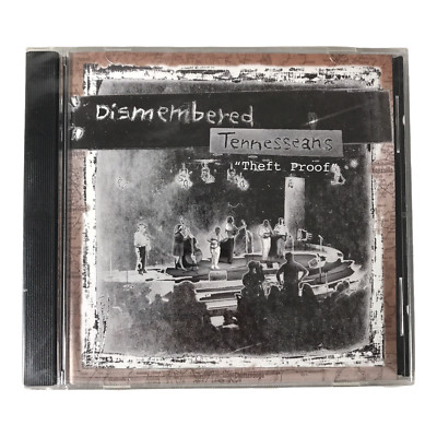 Theft Proof by Dismembered Tennesseans CD 1999 Bluegrass Album Brand New Sealed