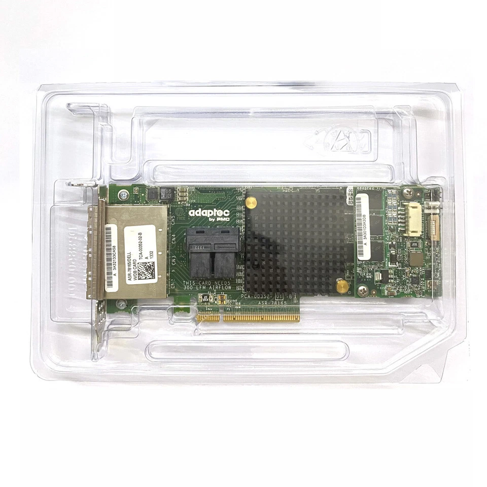 ADAPTEC ASR-78165/DELL 00KT1V 4-Port SAS/SATA 6Gb/s RAID Controller - Image 2 of 4