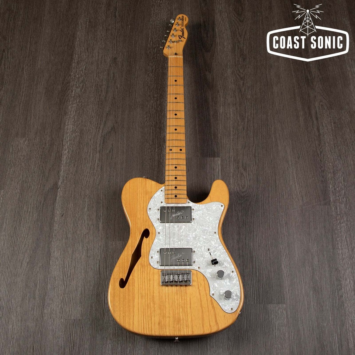 2010 Fender 70s reissue Thinline Telecaster TN-72 made in Japan | eBay