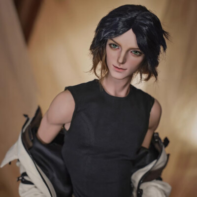 1/3 BJD Doll SD Full Set Handsome Male Smile Uncle Resin Joint Ball Handmade Toy