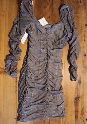premier amour silver dress Other Sz 8 Women's Dress Premier Amour Formal silver Gray Party C