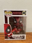 Funko Pop! Rides: Marvel - Deadpool on Scooter #48