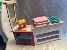 Barbie kitchen playdoh . Ultimate set. 2 pieces. Mold sandwiches.