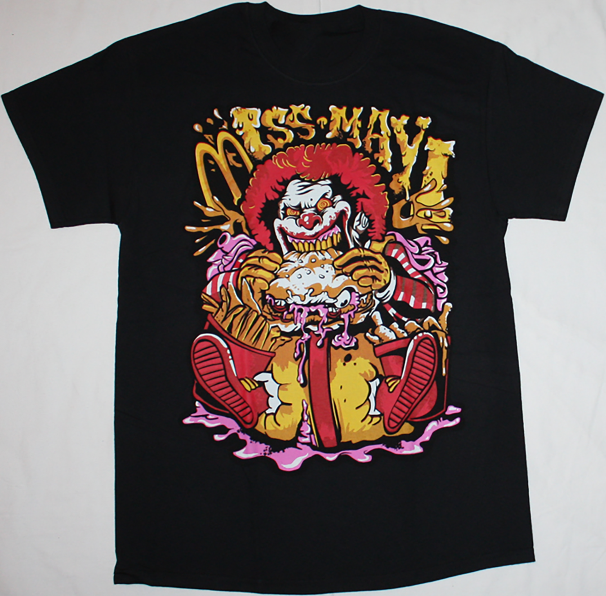 【直筆サイン入り】Miss May I Tシャツ 直筆サイン入り】Miss May I Tシャツ