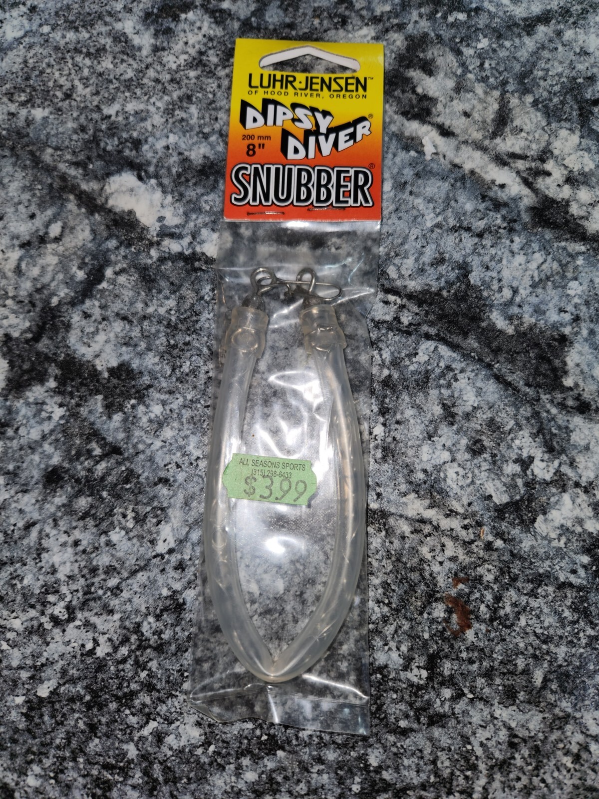LUHR JENSEN DIPSY DIVER SNUBBER eBay