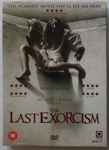 THE LAST EXORCISM - PATRICK FABIAN, ASHLEY BELL - REG 2 PAL DVD WITH SLIP COVER - 第 1/6 張圖片