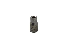 4.5mm Socket 1/4” Drive Steel Vintage Tools Tool Hex