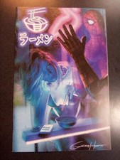 Spider-Gwen Ghost Spider #1 Greg Horn Virgin Art Variant Comic Book First Print