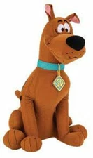 Scooby Doo Plush Stuffed Animal Exclusive Six Flags Parks 9" Plush NWT USA SELL