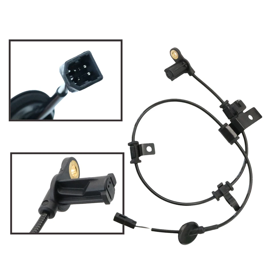 4*Se adapta a Ford Escape 2009-2012 Mercury Mariner ABS sensor de velocidad de rueda delantero y trasero Foto 3 de 4