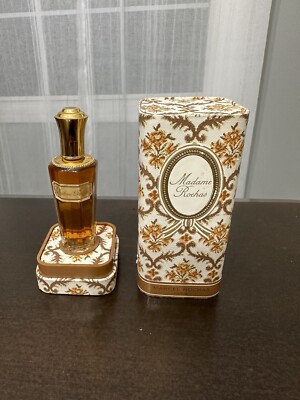 Madame Rochas Parfum 954 Perfume Splash Vintage Original Marcel Rochas  Paris