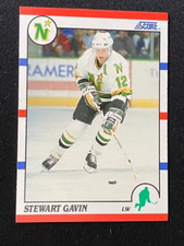 @1BOX2 NEW HOCKEY CARD NHL SCORE STEWART GAVIN 244 NORTH STARS