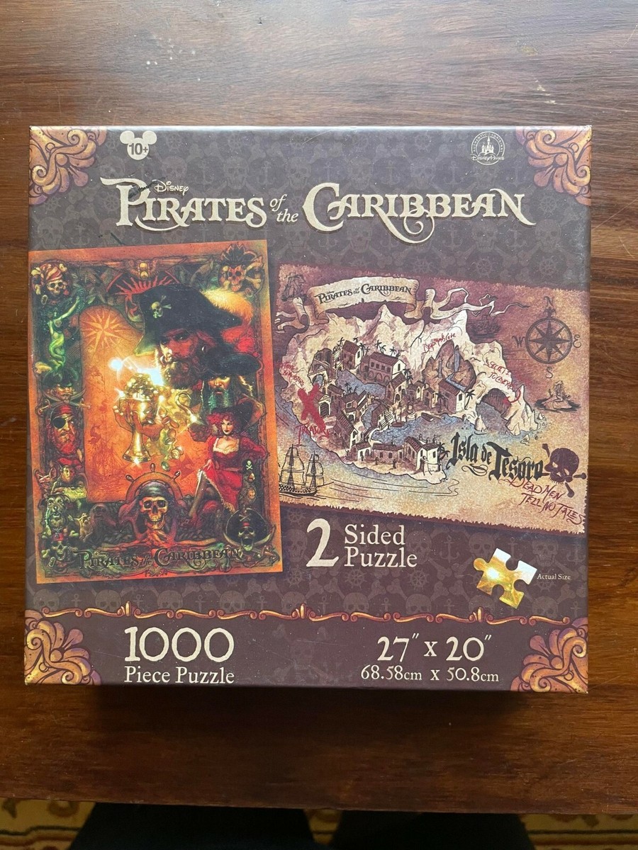 Puzzle En Bois Paul Frank Bateau Pirate 1000 Pièces