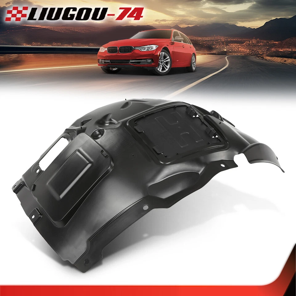 Fender Liners Front Left Driver Side Fit For 2012-2019 BMW 320i 328d 328i 330i Foto 2 de 4