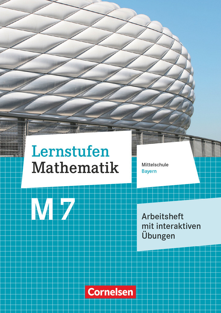 Thumbnail - Unbekannt. / Lernstufen Mathematik - Mittelschule Bayern 2017 - 7.